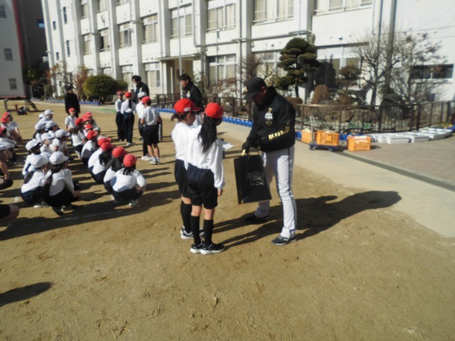 プレゼントタイム