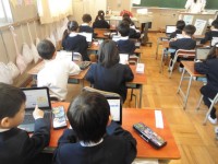 タブレット端末