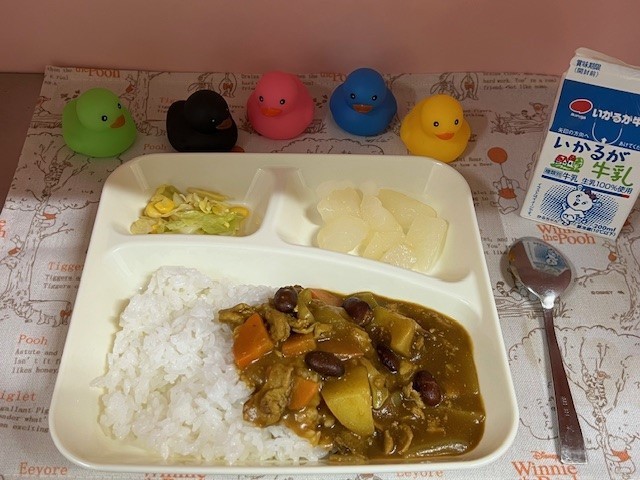 みんな大好きカレーライス♪