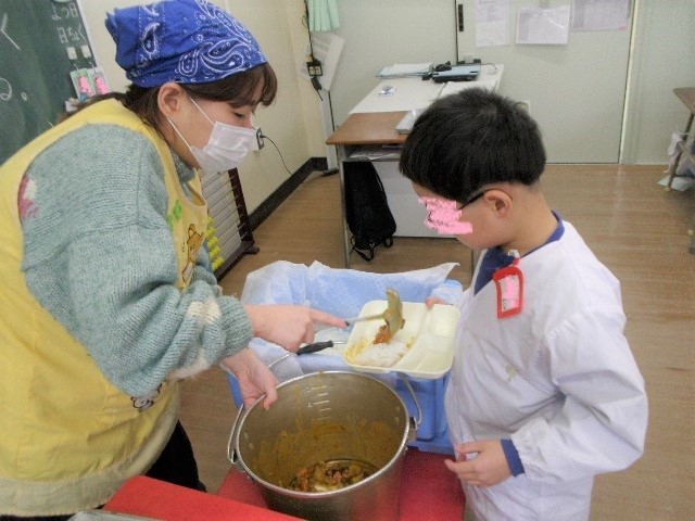 おかわり一番乗り！！