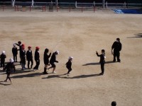 たてわり大なわとび