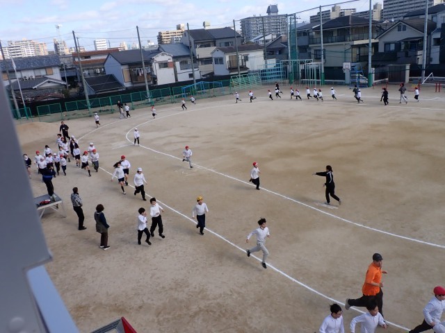 ランニングタイム