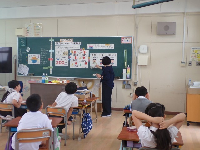栄養指導3年