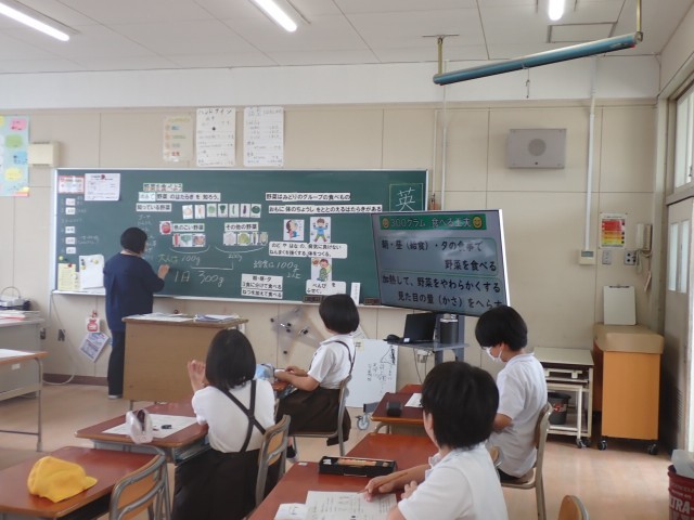 栄養指導4年
