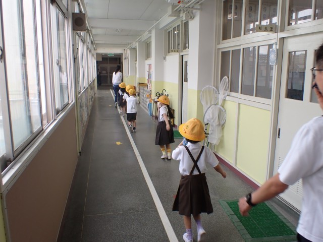 避難訓練
