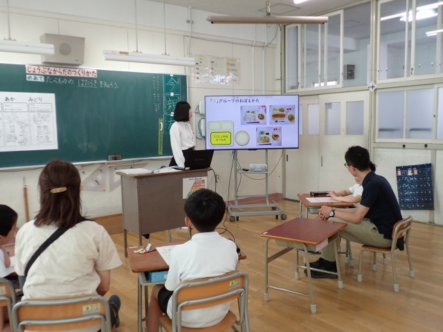 栄養指導２年