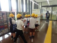 図書館見学３年