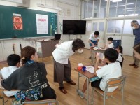 歯みがき指導