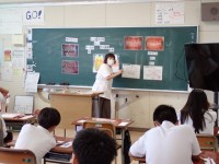 歯と口の健康教室６年