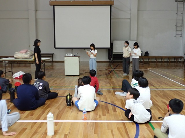 林間学習