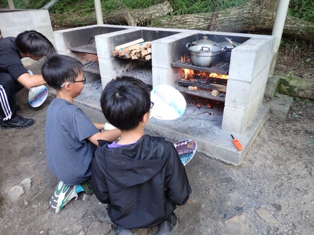 林間学習