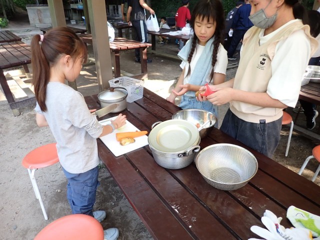 林間学習