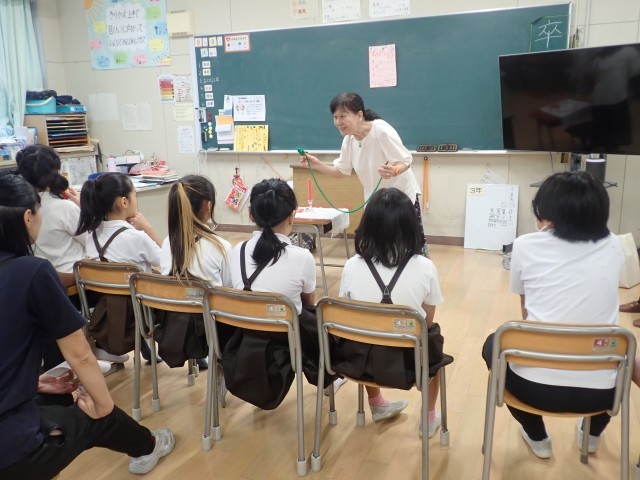 お話の会