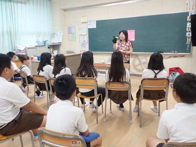 お話の会