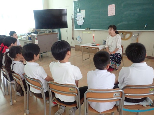 お話の会