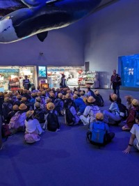 鳥羽水族館にて