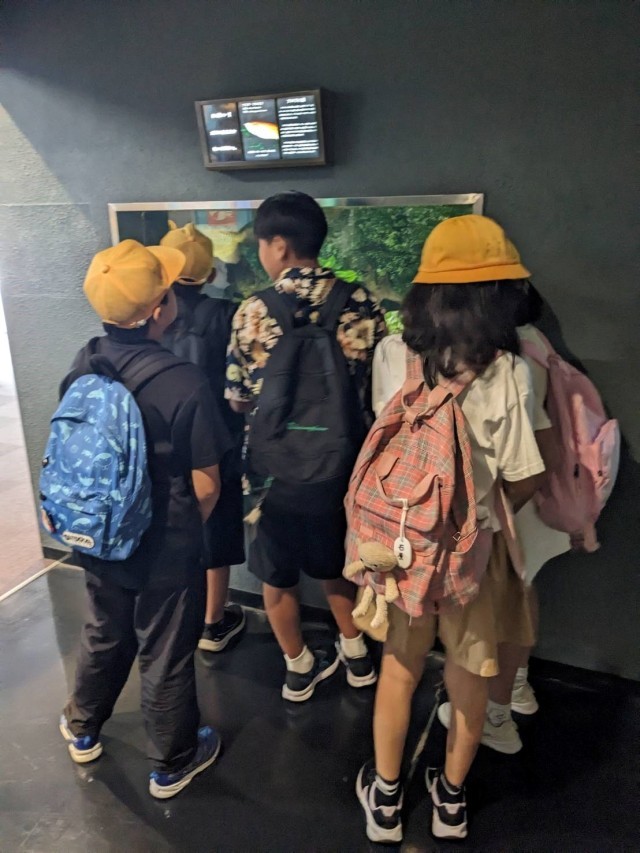 鳥羽水族館にて