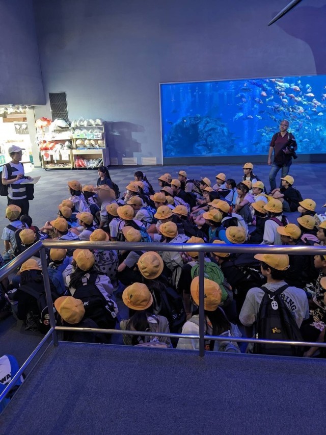 鳥羽水族館にて