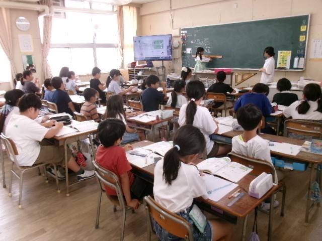 ３年生　国語