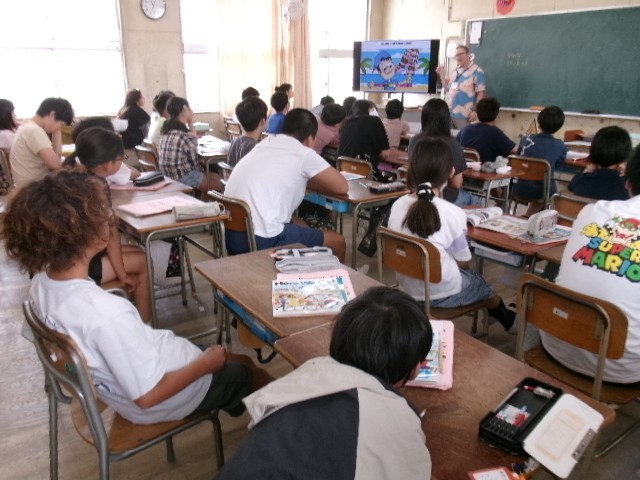 ６年生　英語