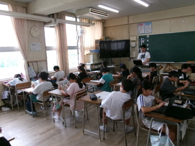 ５年生　総合的な学習の時間