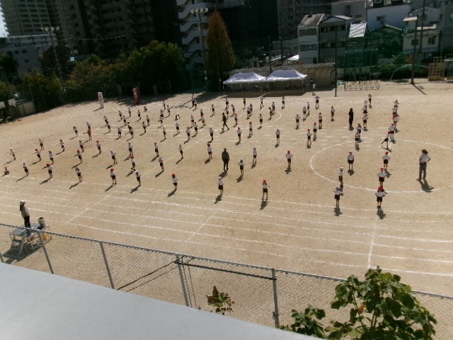 1年生　体育