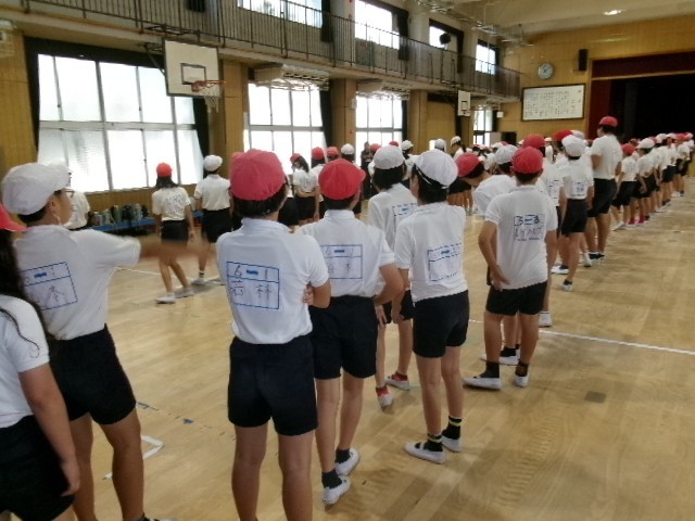 ６年生　体育
