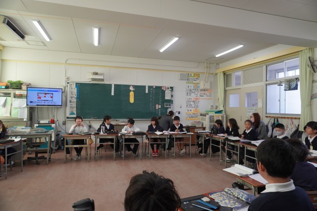 全体で意見交流