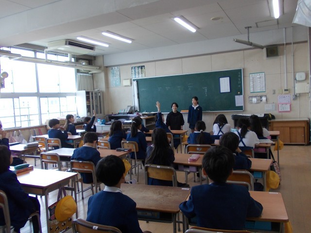 ３年生　自己紹介