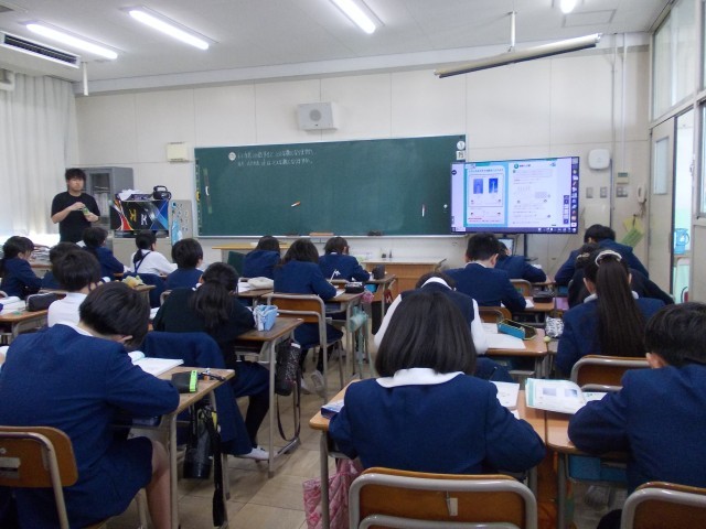 ５年生　算数授業