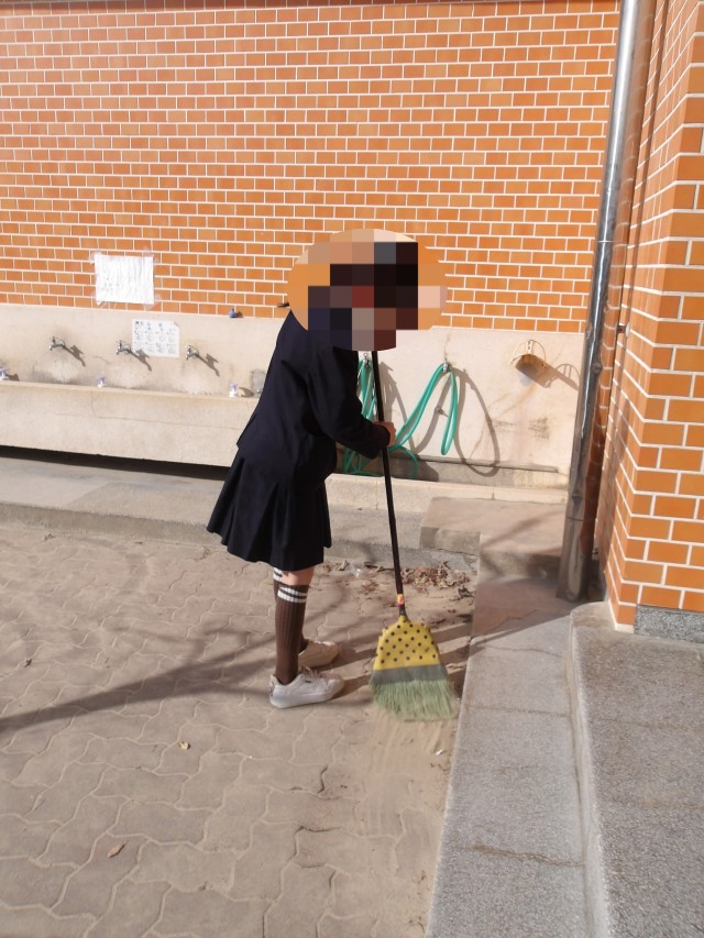 廊下清掃３