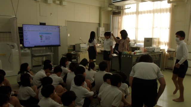 ６年生発育測定②