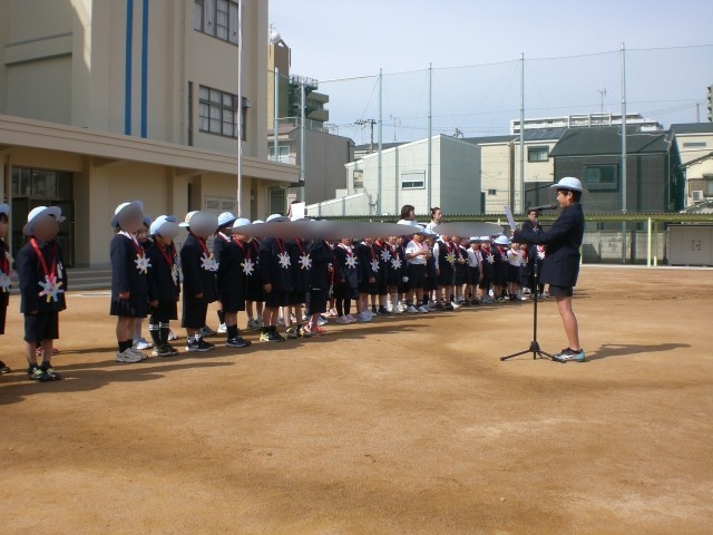 児童代表の言葉