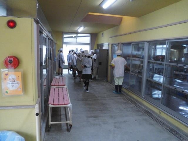 給食質の様子です。