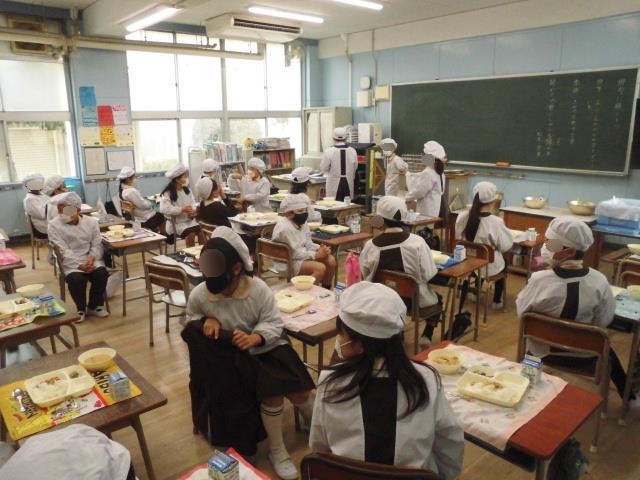 教室での様子③です。