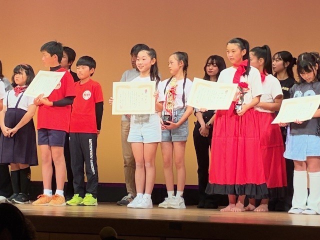 見事に金賞を受賞！