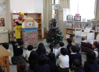 紙芝居よみ聞かせ