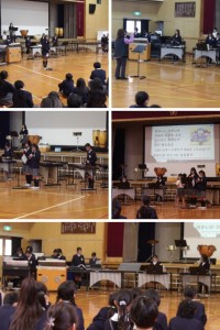 音楽クラブ発表