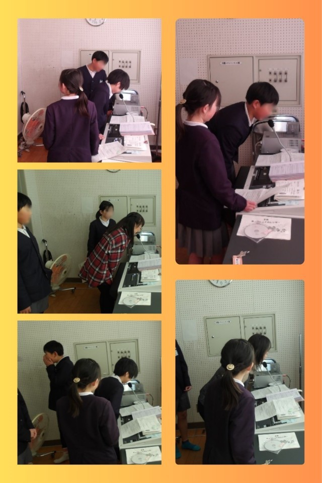 児童集会３月放送