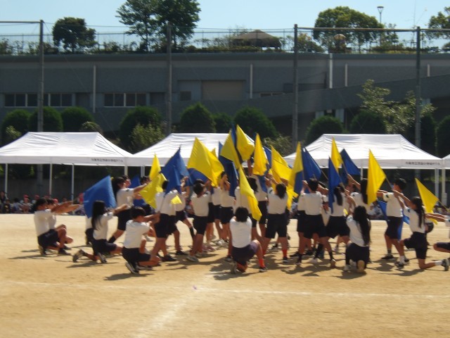 ６年生「仲間の証～ありがとうの風を巻き起こせ！～」