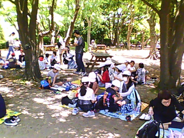 待ちに待ったお弁当タイム