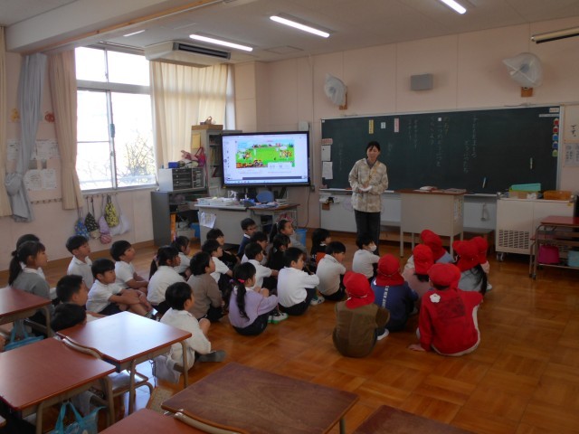 じゃんけん列車の交流１