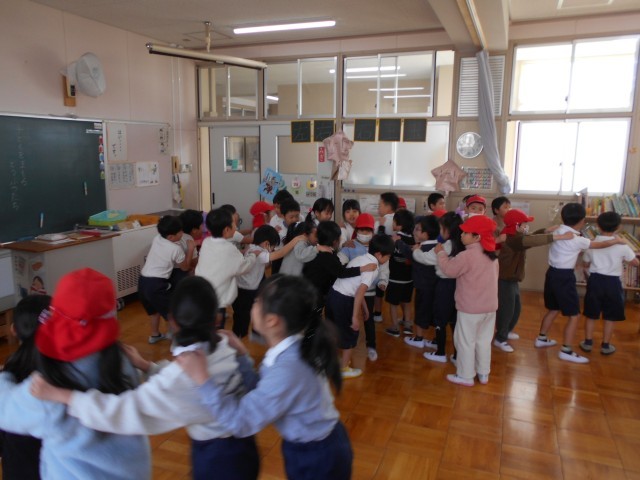 じゃんけん列車の交流２