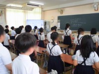 始業式（オンライン）