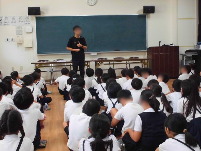 学年集会（３・５・６組）