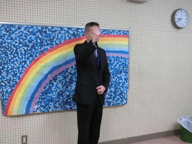 校長先生とじゃんけん