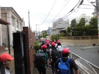 雨も上がり　さあ出発