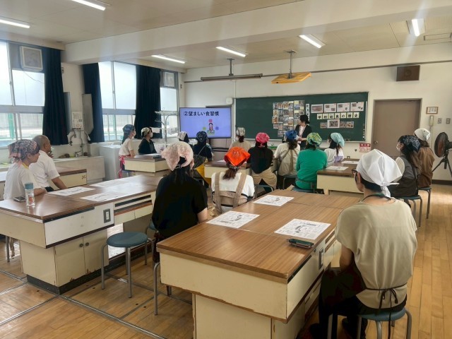 学校給食についてのお話②