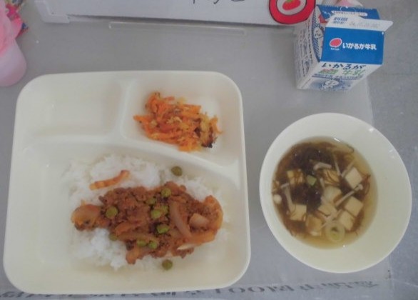 今日の給食