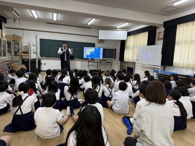 挑戦についての話を聞いています